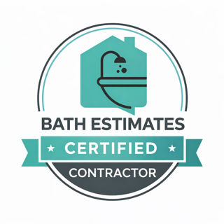Certified BathEstimates Contractor badge